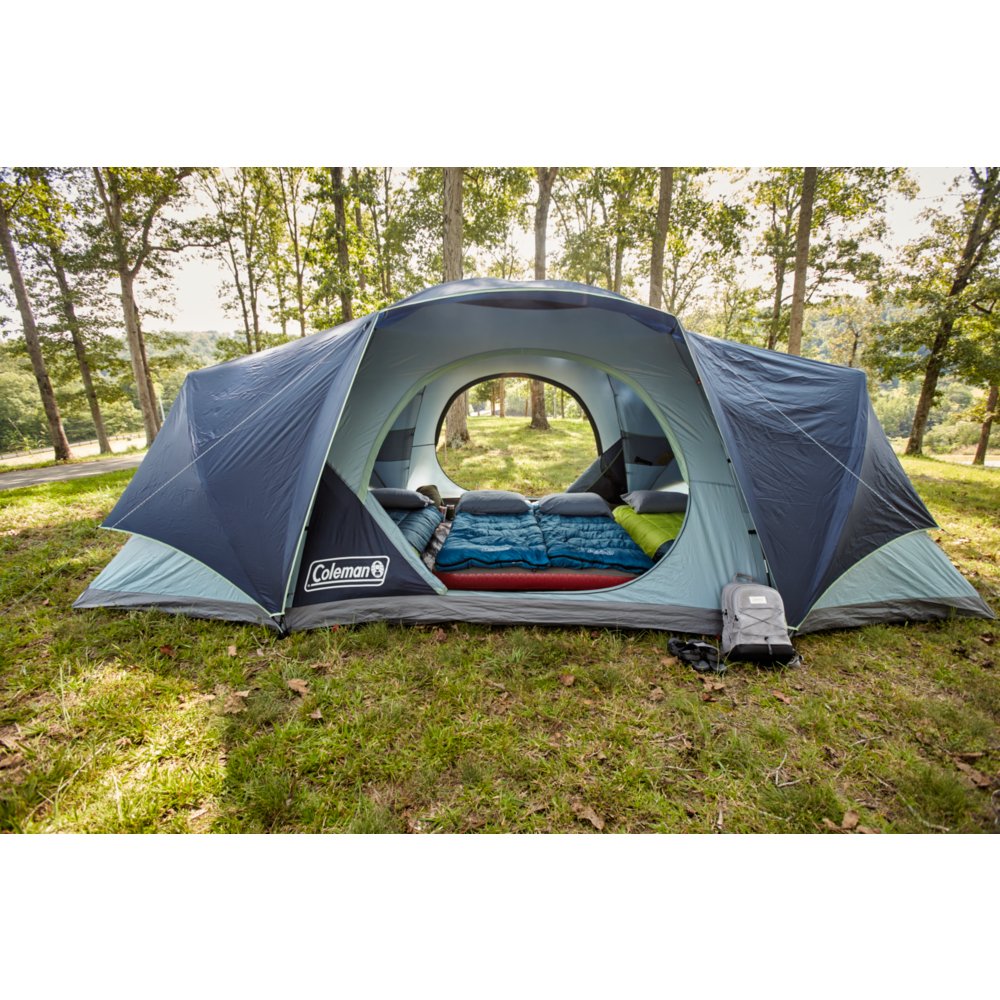 12 person shop dome tent